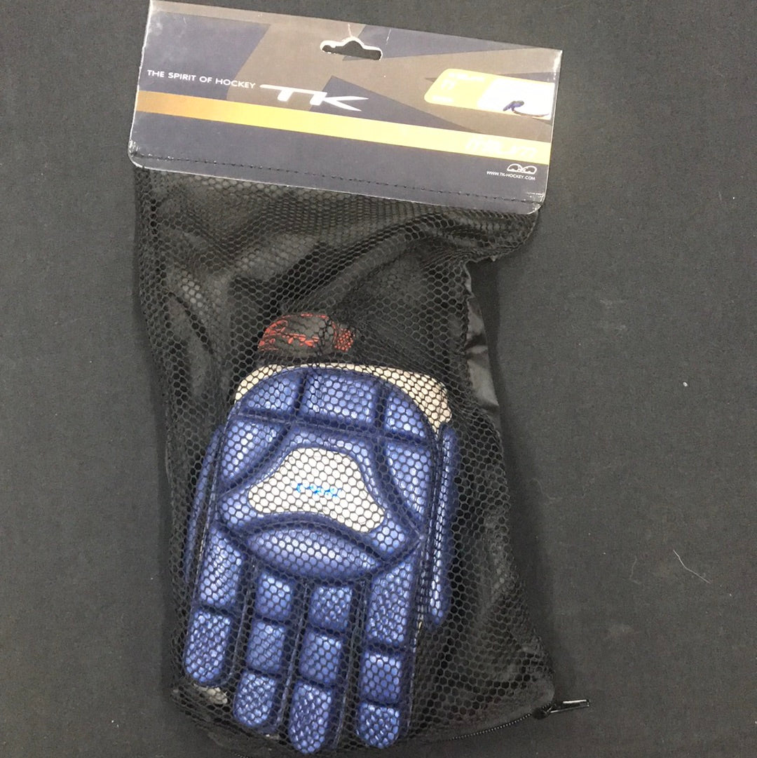 TK Right Hand Glove (Indoor) - Blue TRILLIUM T1