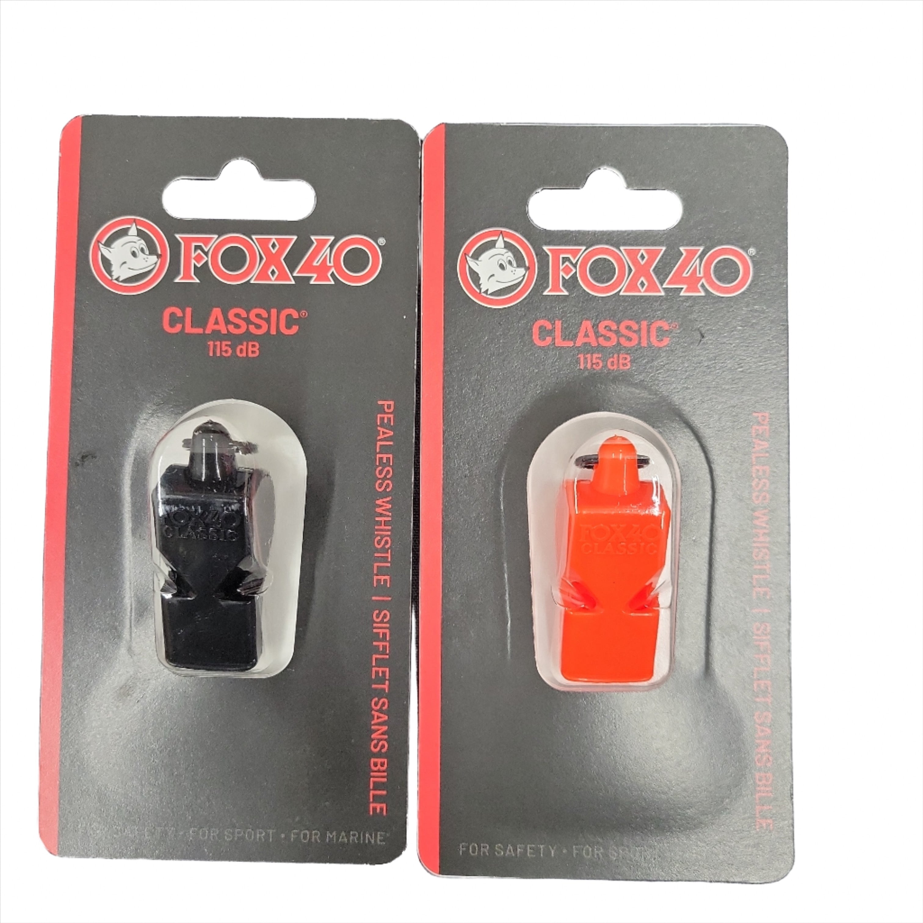 Fox 40 Classic Whistle – Revamp Sports