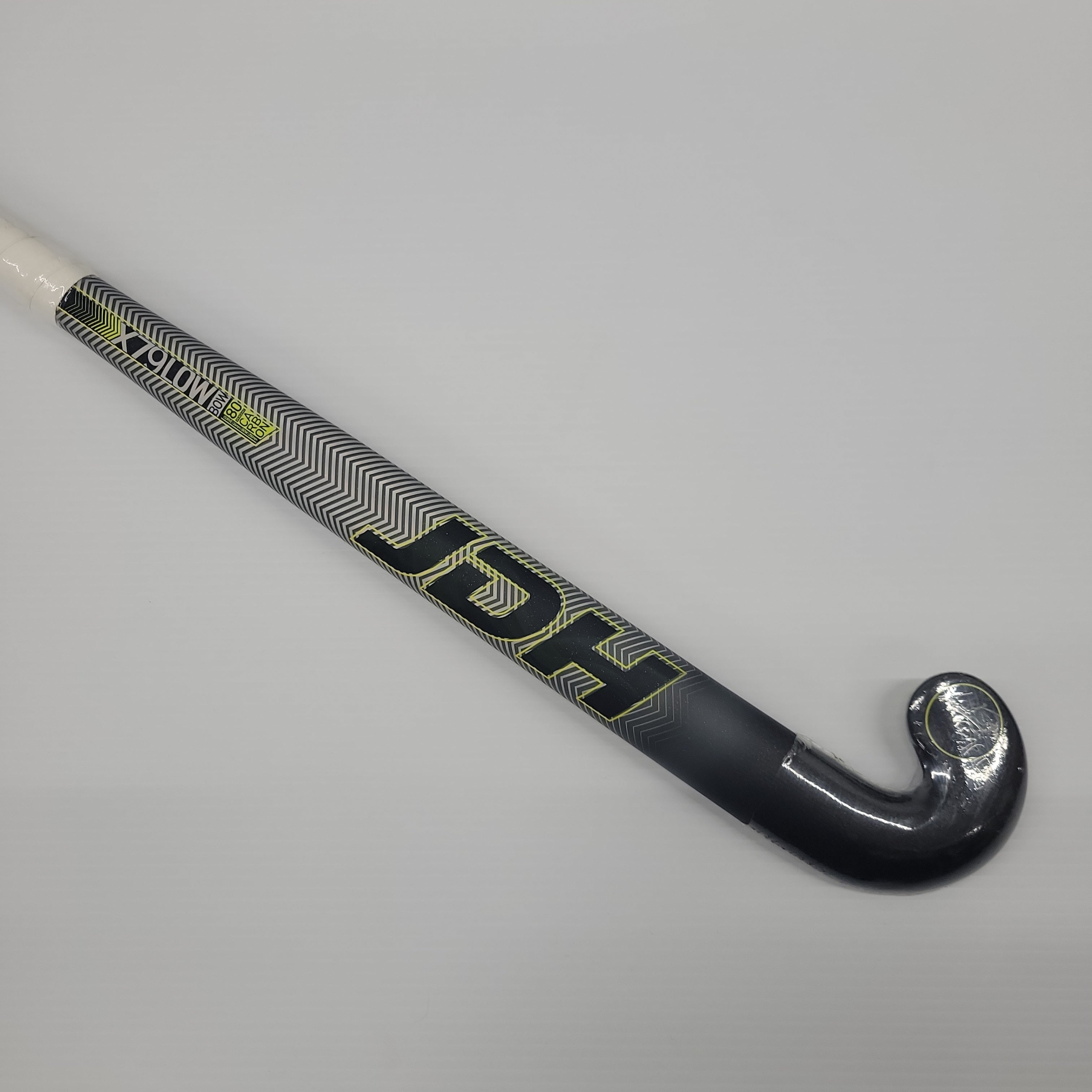 JDH X79 Low Bow Field Hockey Stick Yellow/Grey