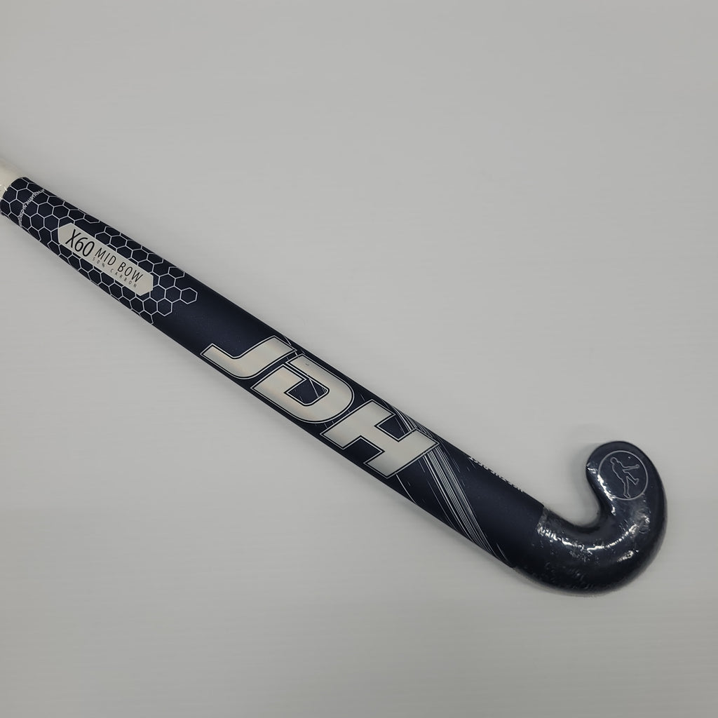 JDH X60 Mid Bow Field Hockey Stick