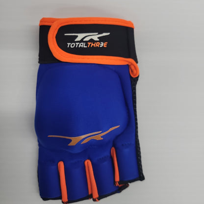 TK AGX 3.5 Knuckle Glove Blue/Orange