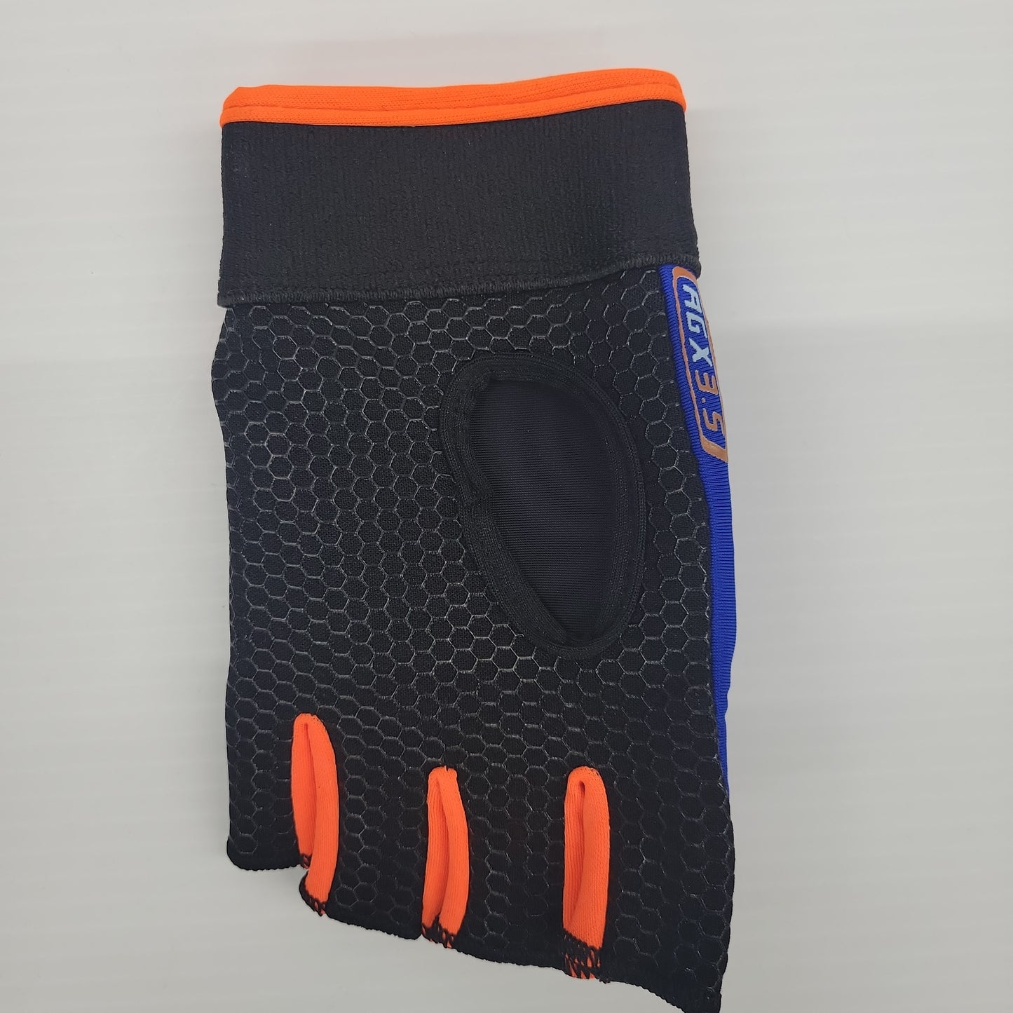 TK AGX 3.5 Knuckle Glove Blue/Orange